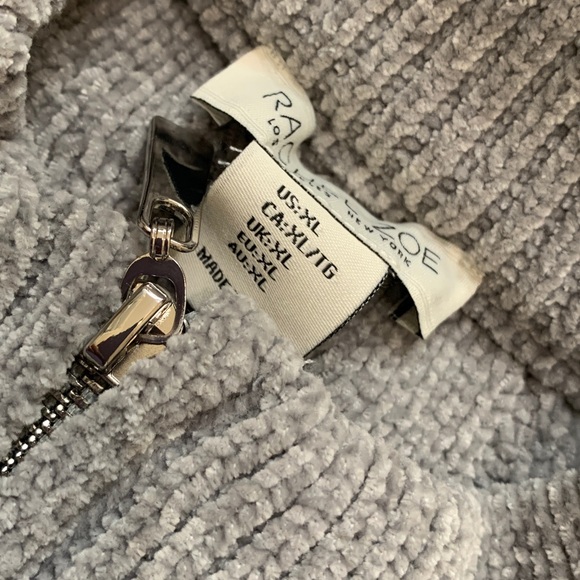 Brand New Rachel Zoe sweater cardigan XL - Picture 9 of 9